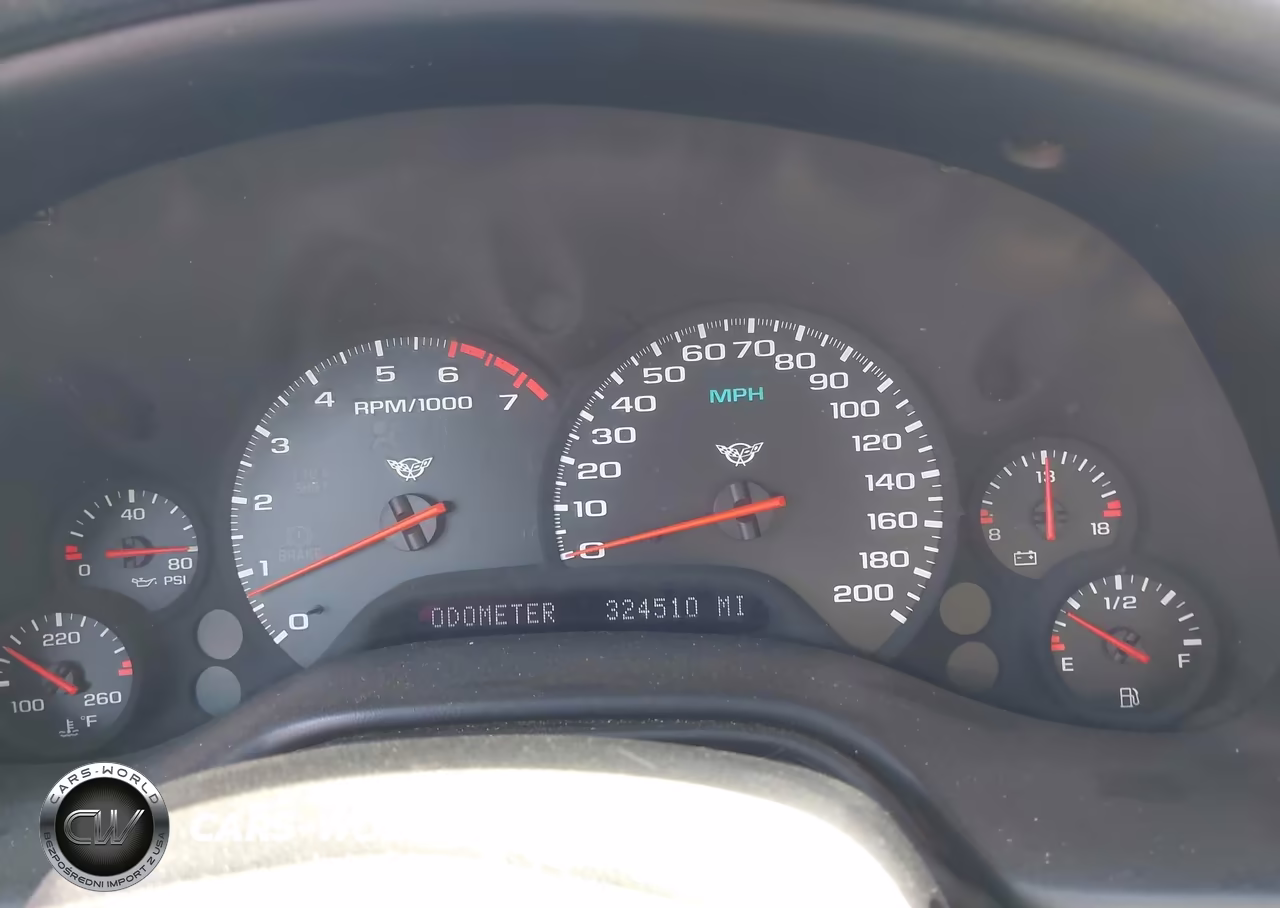 1998 Chevrolet Corvette VIN:1G1YY32GXW5102532 - 7