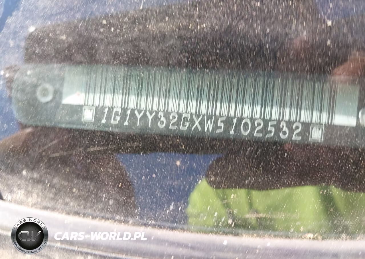 1998 Chevrolet Corvette VIN:1G1YY32GXW5102532 - 9