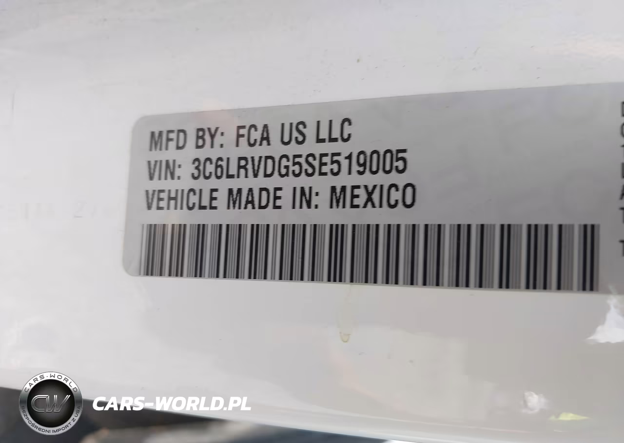 2025 Ram Promaster 2500 Tradesman High Roof 159 Wb W-Pass Seat VIN:3C6LRVDG5SE519005 - 4