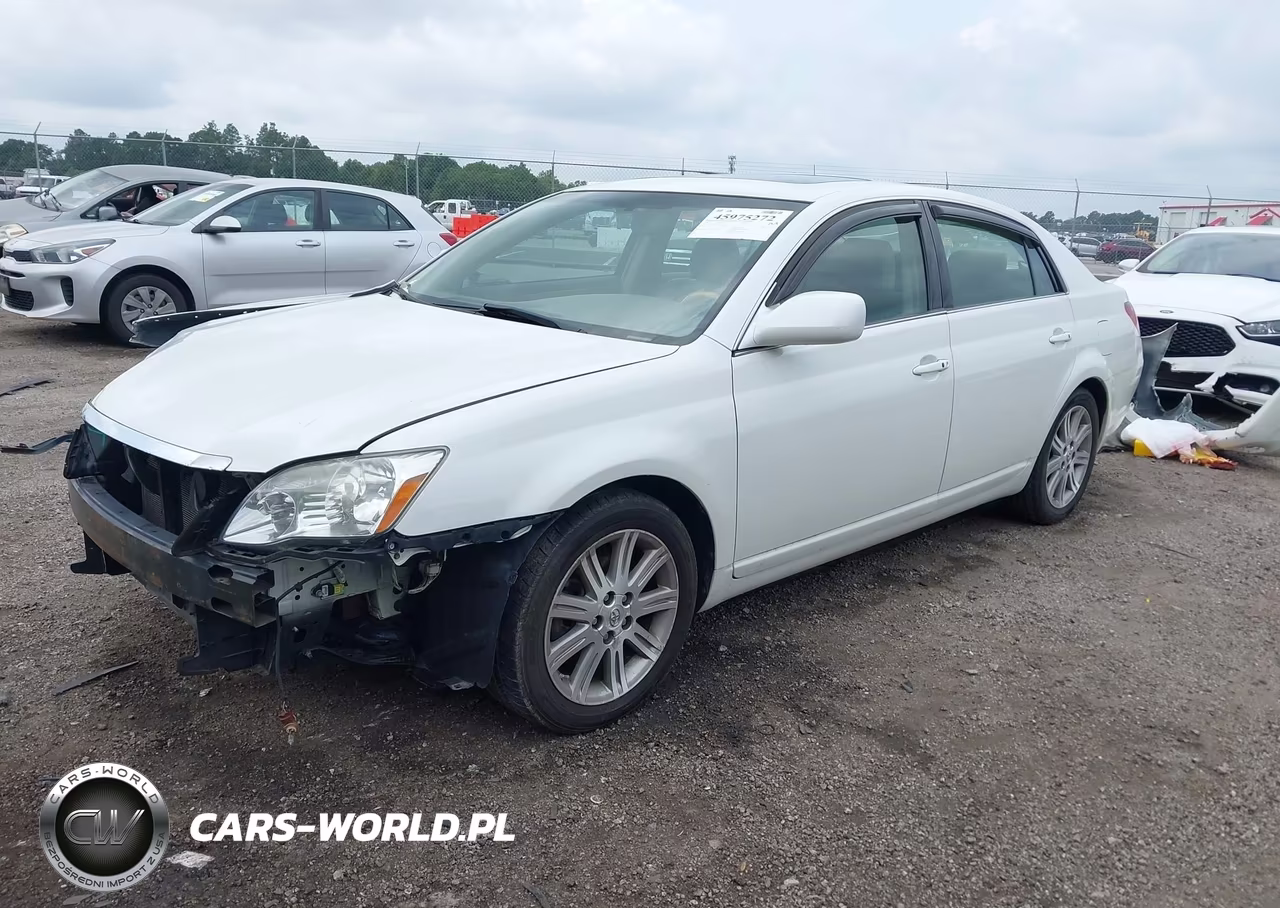 2007 Toyota Avalon Limited VIN:4T1BK36B07U248924 - 2