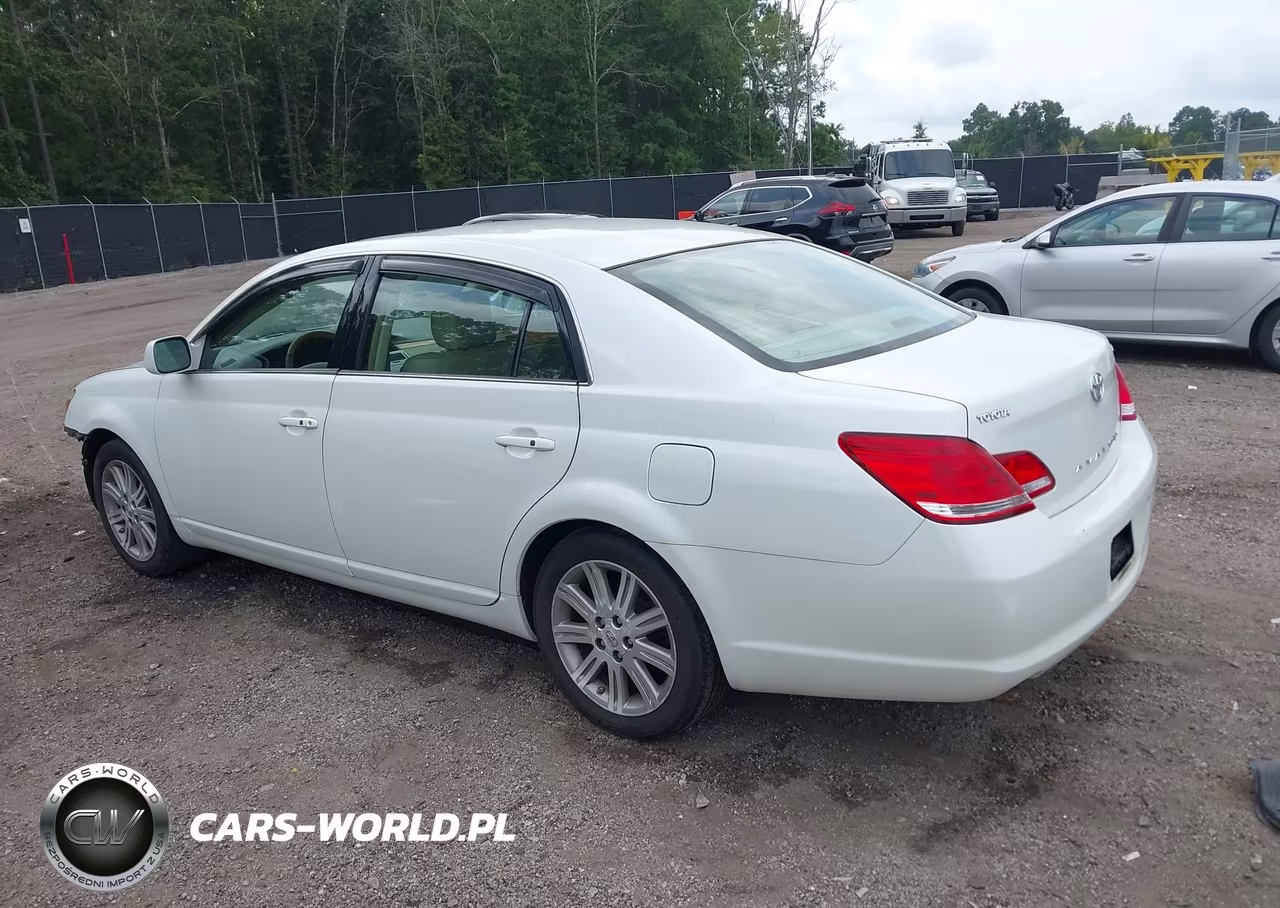 2007 Toyota Avalon Limited VIN:4T1BK36B07U248924 - 3