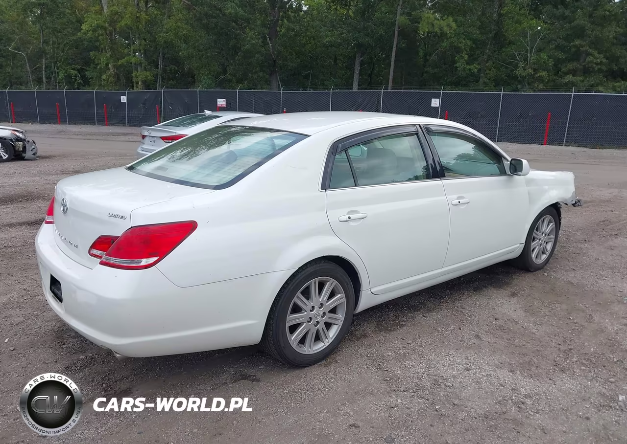 2007 Toyota Avalon Limited VIN:4T1BK36B07U248924 - 4
