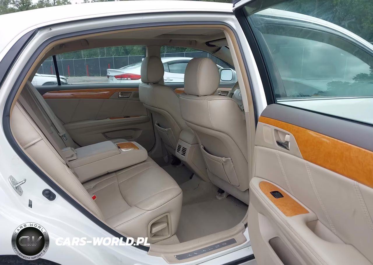 2007 Toyota Avalon Limited VIN:4T1BK36B07U248924 - 8