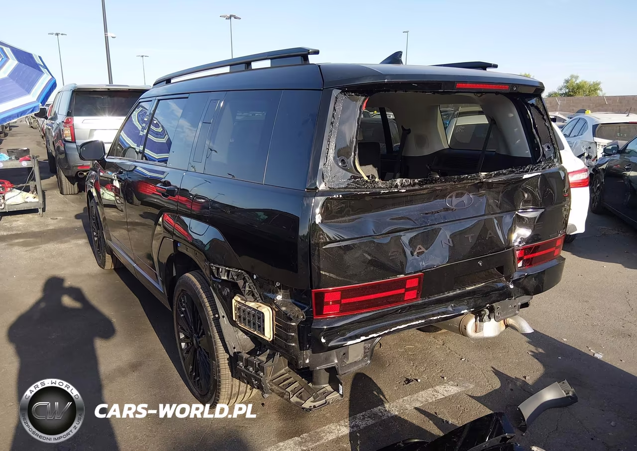 2026 Hyundai Santa Fe Calligraphy VIN:5NMP5DG19TH092557 - 3