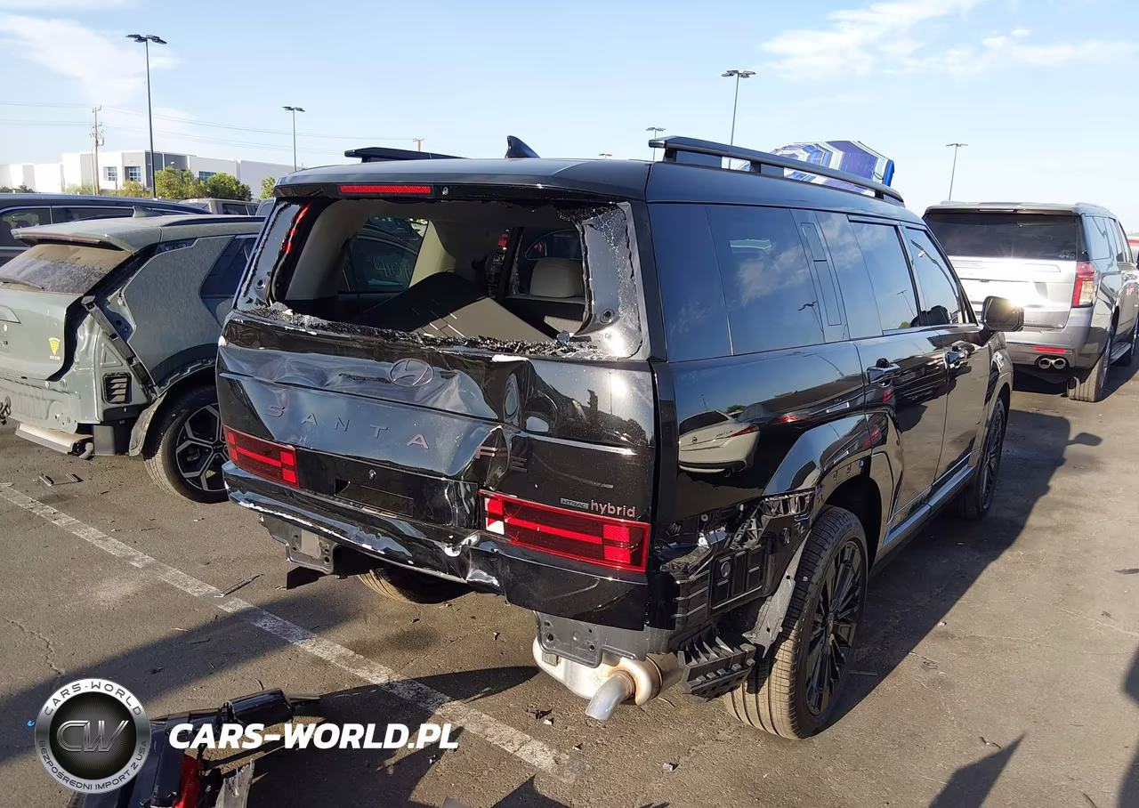 2026 Hyundai Santa Fe Calligraphy VIN:5NMP5DG19TH092557 - 4
