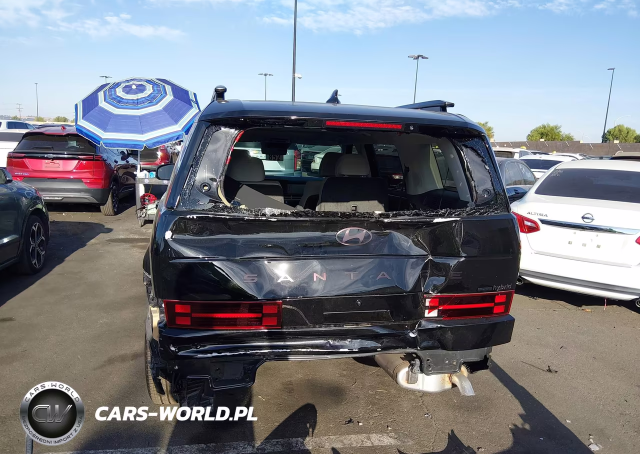 2026 Hyundai Santa Fe Calligraphy VIN:5NMP5DG19TH092557 - 6