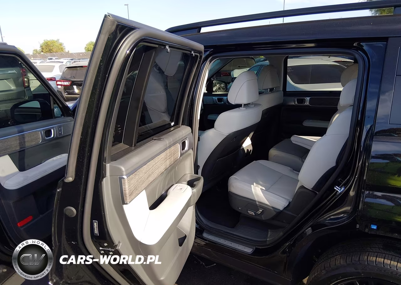 2026 Hyundai Santa Fe Calligraphy VIN:5NMP5DG19TH092557 - 8