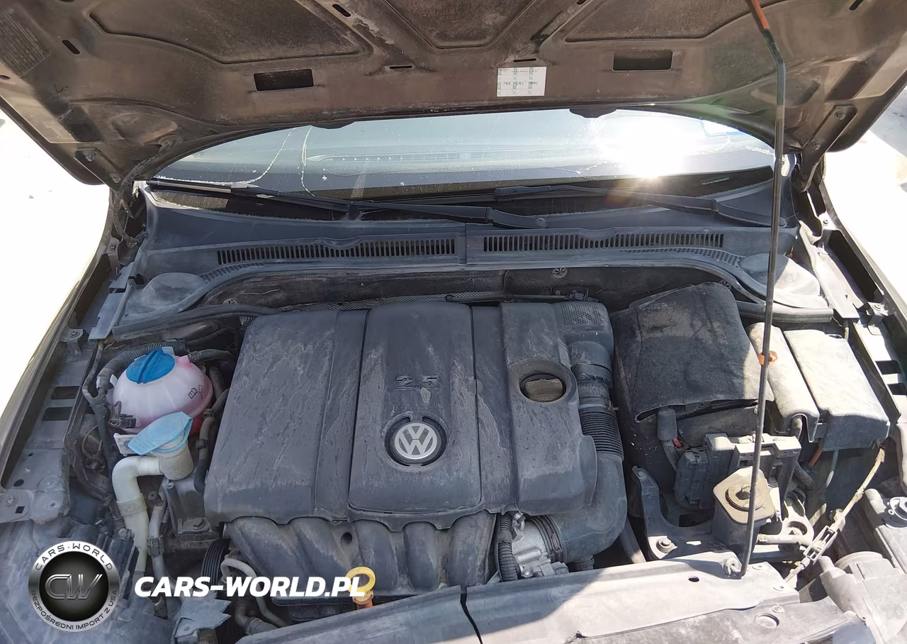 2011 Volkswagen Jetta 2.5L Sel VIN:3VWLX7AJ7BM364082 - 10