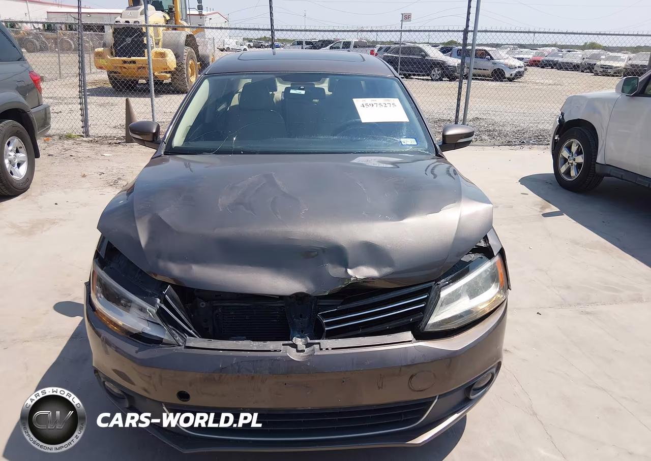 2011 Volkswagen Jetta 2.5L Sel VIN:3VWLX7AJ7BM364082 - 12