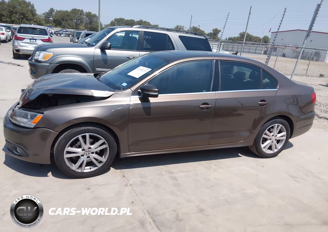 2011 Volkswagen Jetta 2.5L Sel VIN:3VWLX7AJ7BM364082 - 14