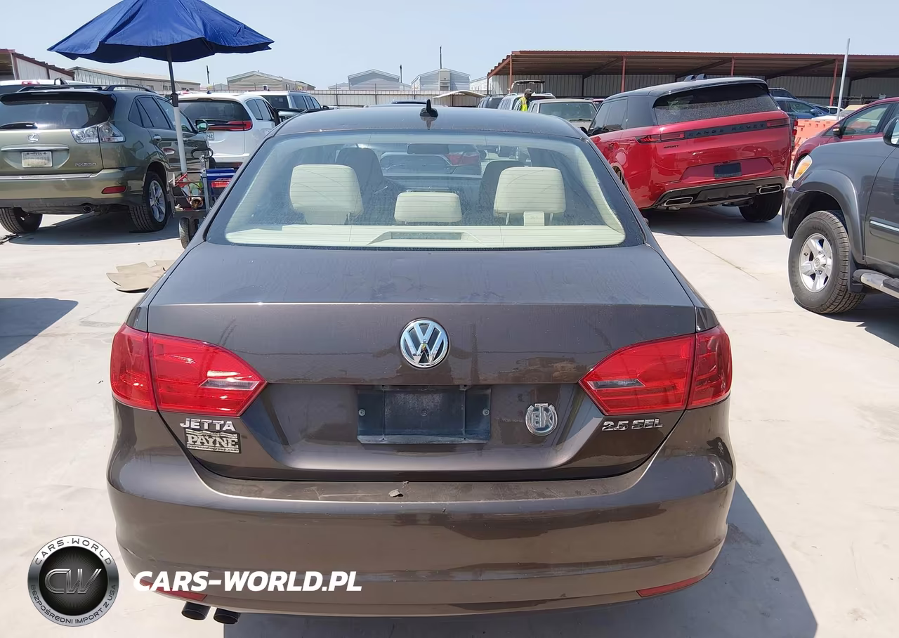 2011 Volkswagen Jetta 2.5L Sel VIN:3VWLX7AJ7BM364082 - 16