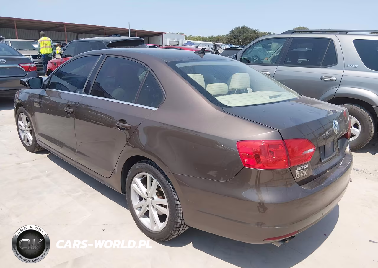 2011 Volkswagen Jetta 2.5L Sel VIN:3VWLX7AJ7BM364082 - 3