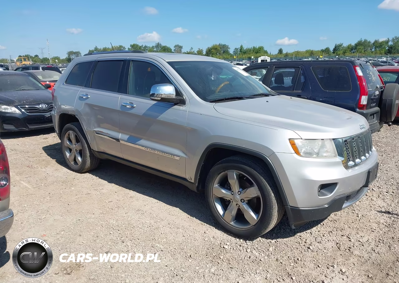 2013 Jeep Grand Cherokee Overland
