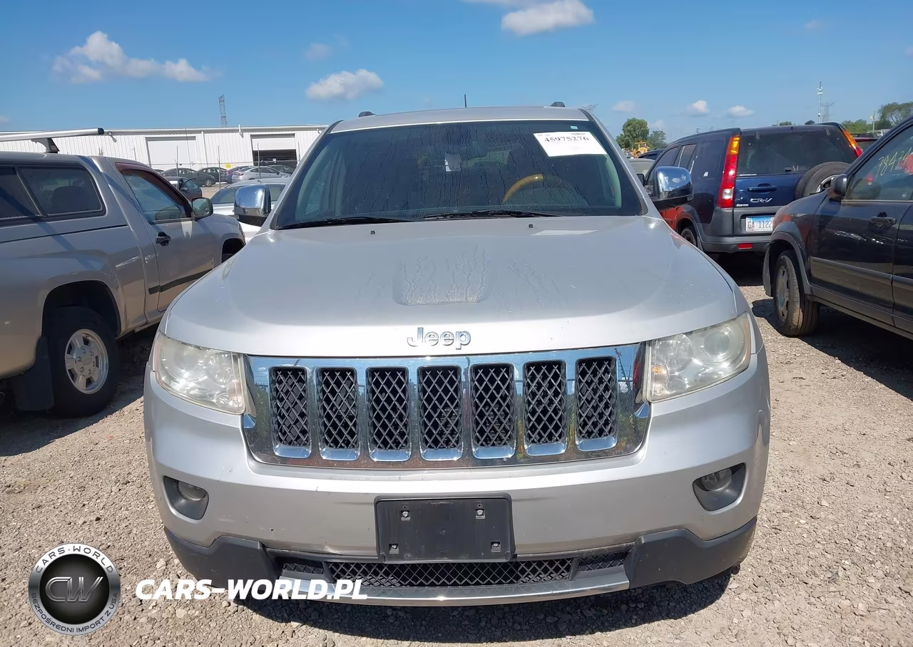 2013 Jeep Grand Cherokee Overland VIN:1C4RJECG1DC621438 - 12