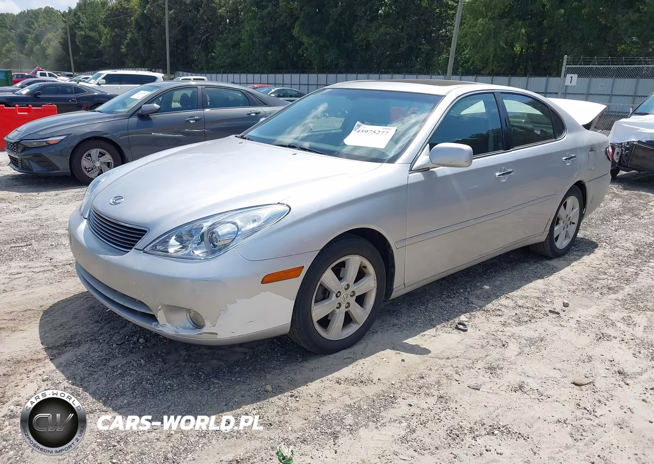 2005 Lexus Es 330 VIN:JTHBA30G455138072 - 2