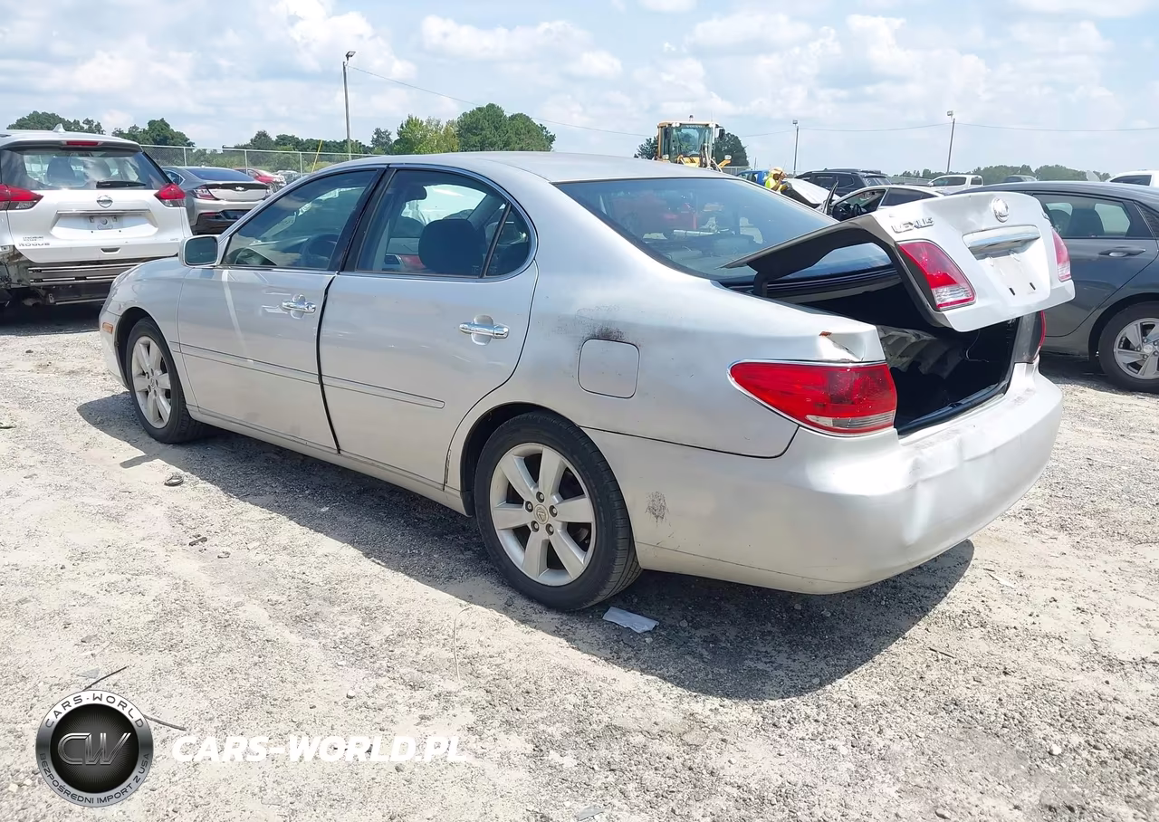 2005 Lexus Es 330 VIN:JTHBA30G455138072 - 3