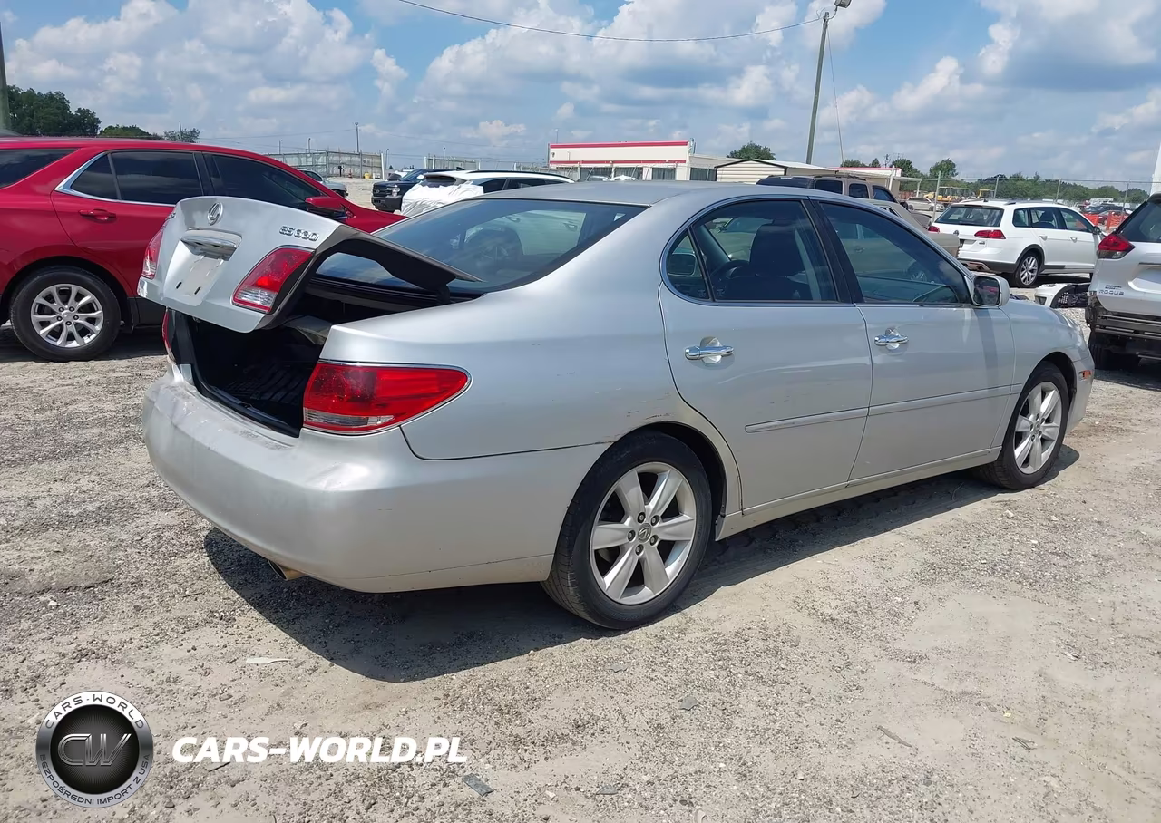 2005 Lexus Es 330 VIN:JTHBA30G455138072 - 4