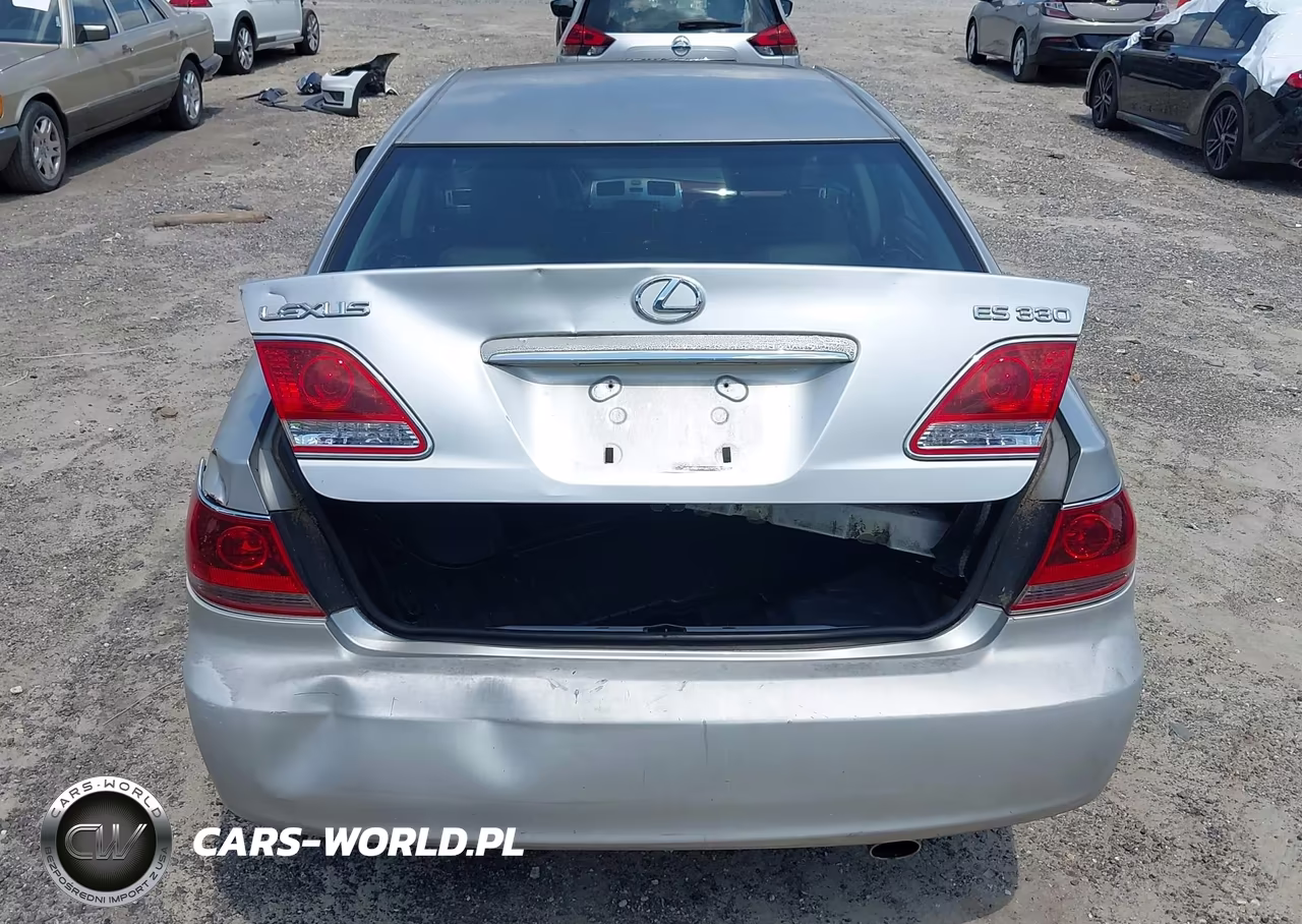 2005 Lexus Es 330 VIN:JTHBA30G455138072 - 6