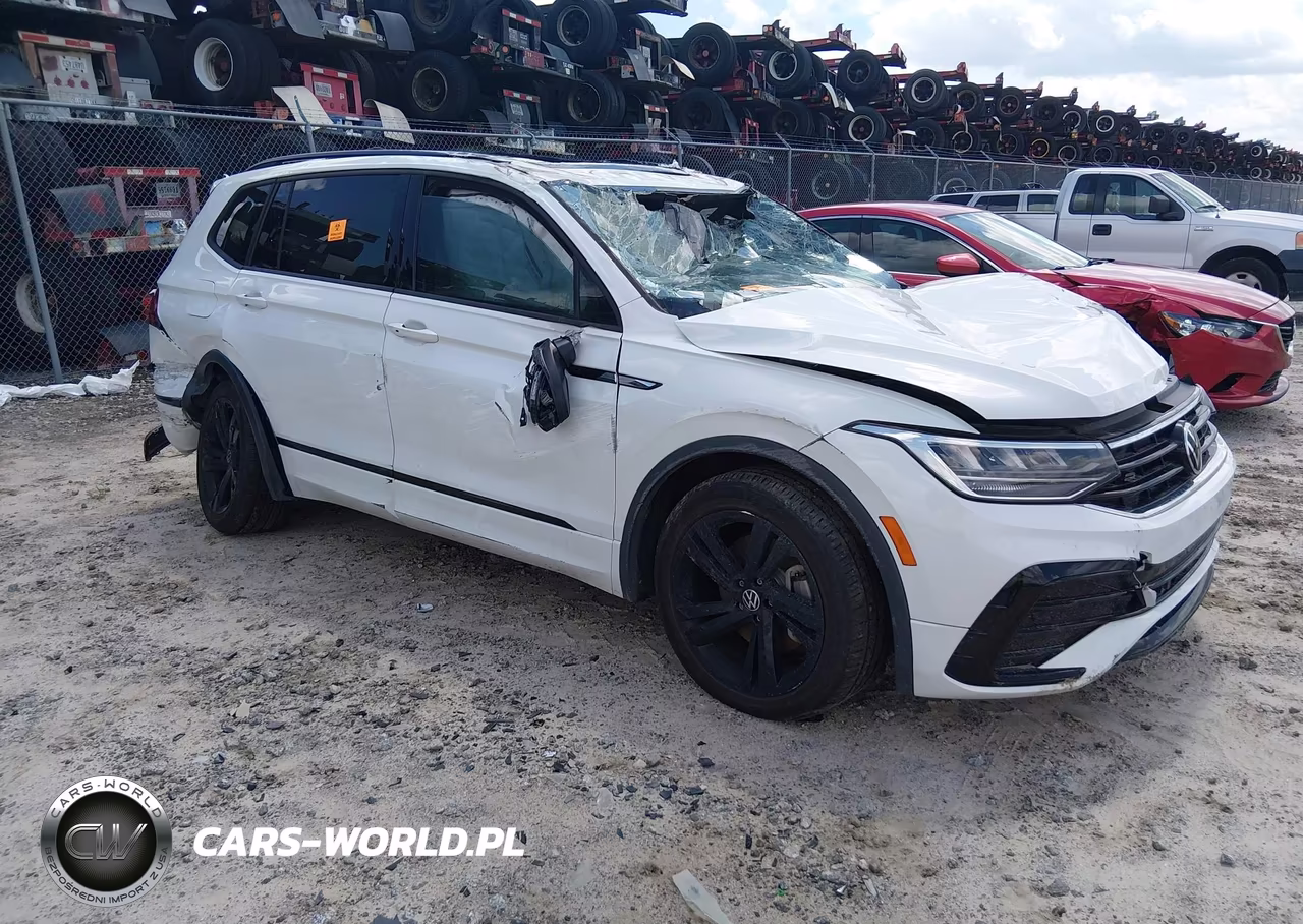 2023 Volkswagen Tiguan Se R-Line Black