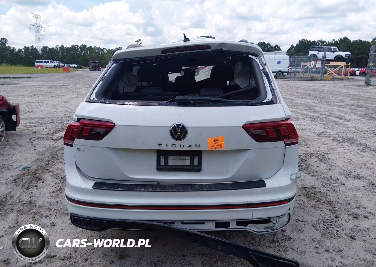 2023 Volkswagen Tiguan Se R-Line Black VIN:3VVCB7AX8PM121668 - 15