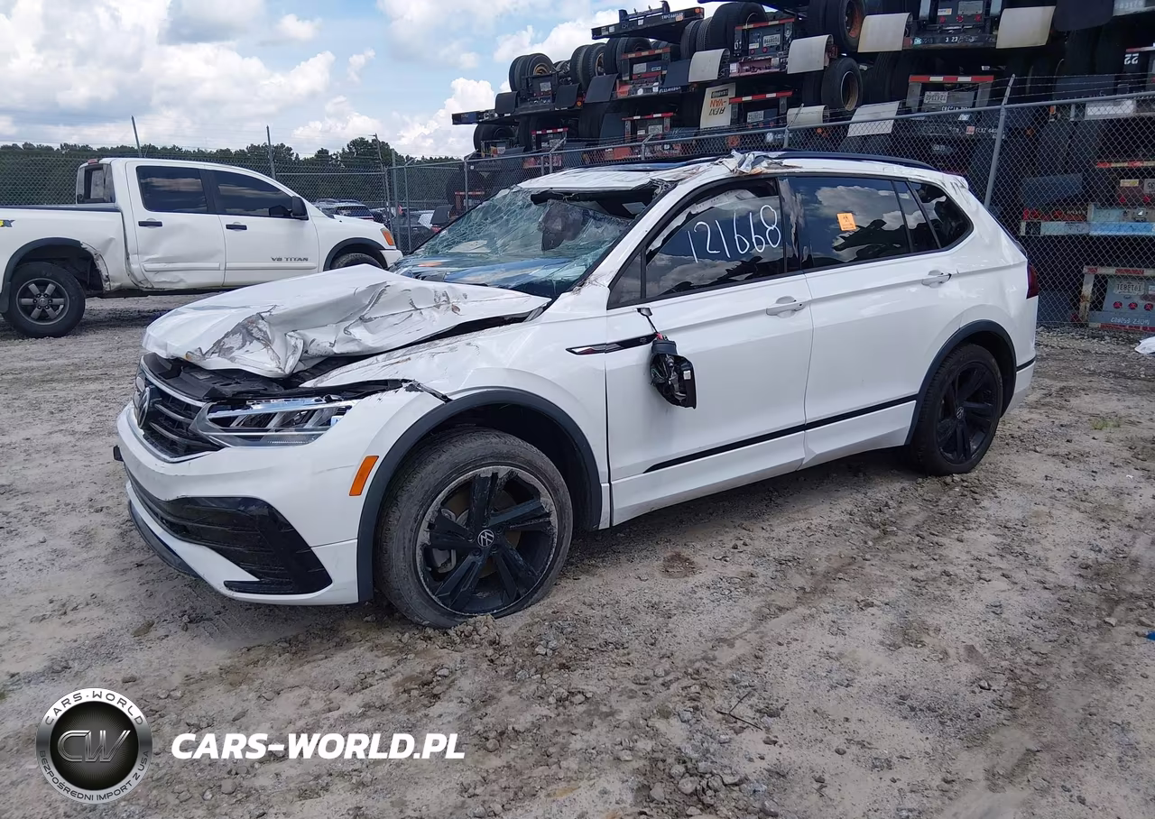 2023 Volkswagen Tiguan Se R-Line Black VIN:3VVCB7AX8PM121668 - 2