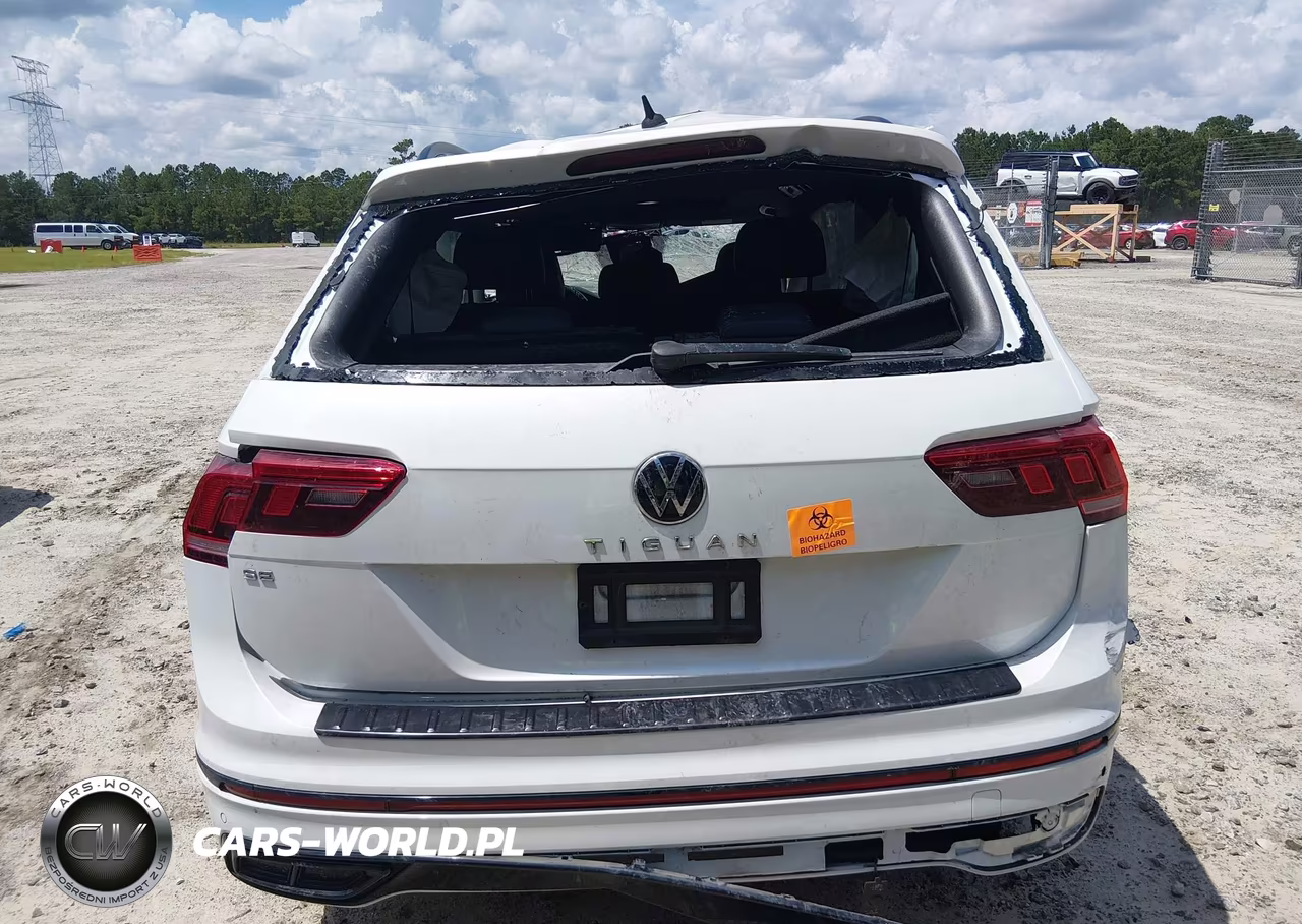 2023 Volkswagen Tiguan Se R-Line Black VIN:3VVCB7AX8PM121668 - 6