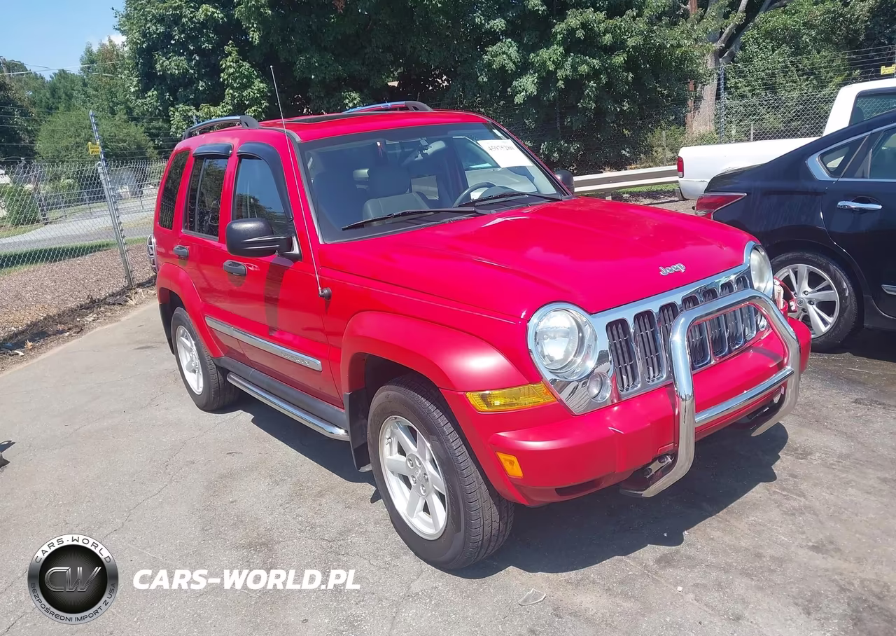 2005 Jeep Liberty Limited Edition VIN:1J4GL58K25W513192 - 1