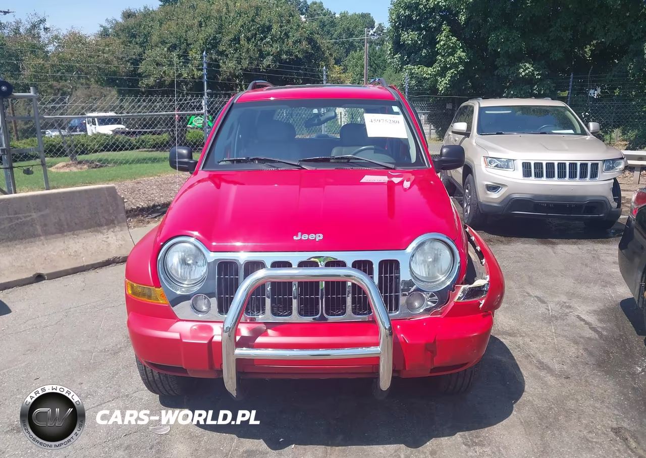 2005 Jeep Liberty Limited Edition VIN:1J4GL58K25W513192 - 12