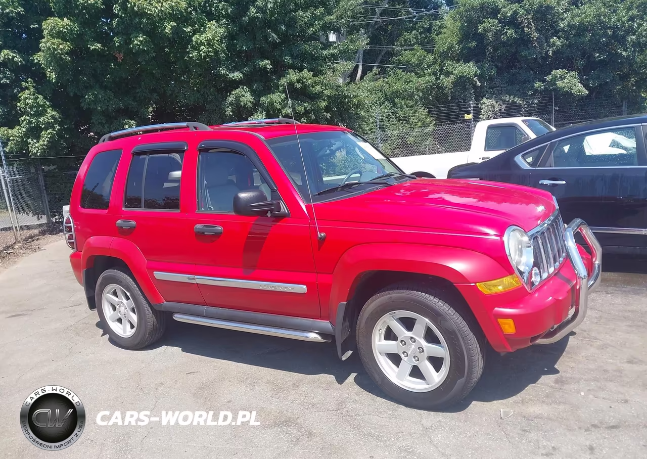 2005 Jeep Liberty Limited Edition VIN:1J4GL58K25W513192 - 13