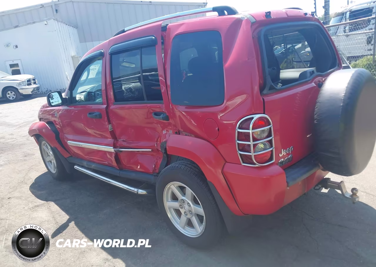 2005 Jeep Liberty Limited Edition VIN:1J4GL58K25W513192 - 14