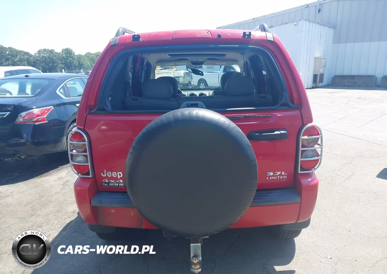 2005 Jeep Liberty Limited Edition VIN:1J4GL58K25W513192 - 16