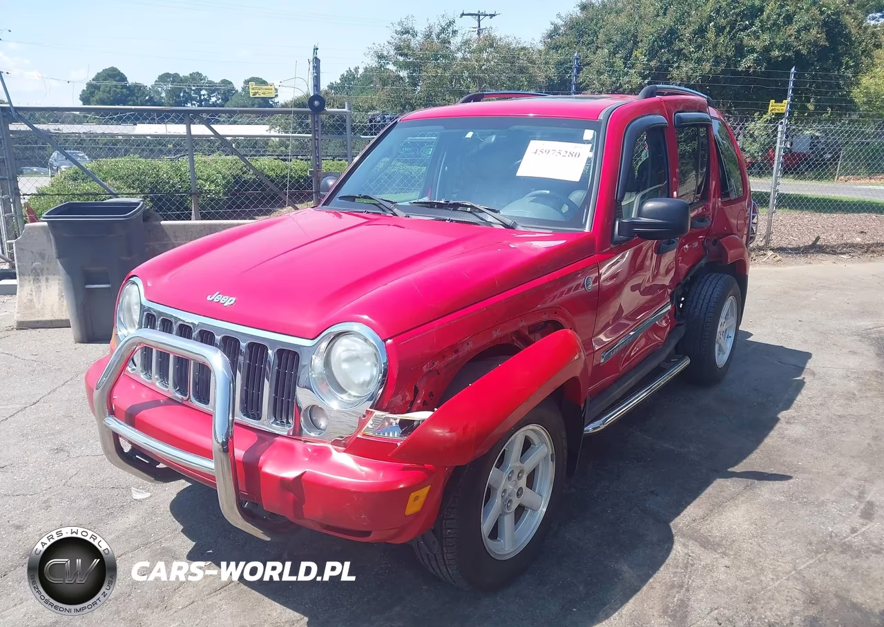 2005 Jeep Liberty Limited Edition VIN:1J4GL58K25W513192 - 2
