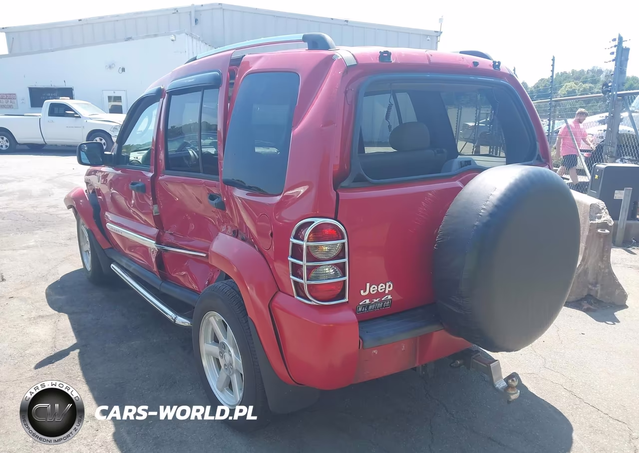 2005 Jeep Liberty Limited Edition VIN:1J4GL58K25W513192 - 3