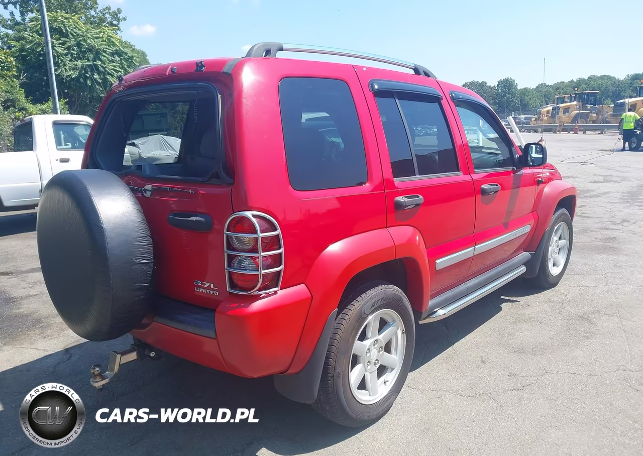 2005 Jeep Liberty Limited Edition VIN:1J4GL58K25W513192 - 4