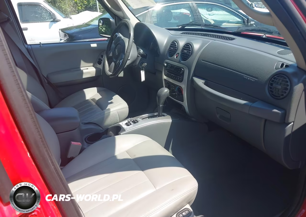 2005 Jeep Liberty Limited Edition VIN:1J4GL58K25W513192 - 5