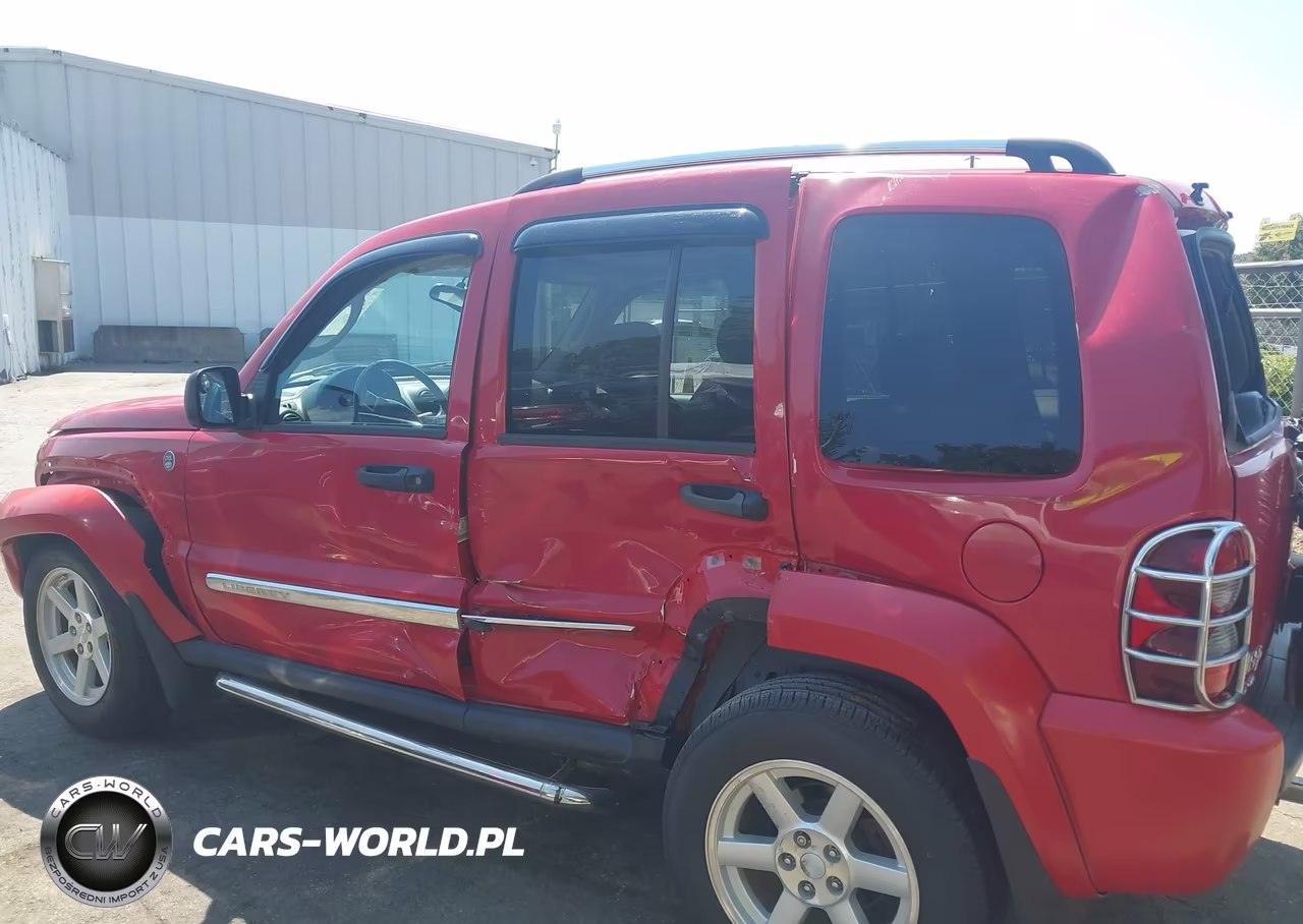 2005 Jeep Liberty Limited Edition VIN:1J4GL58K25W513192 - 6