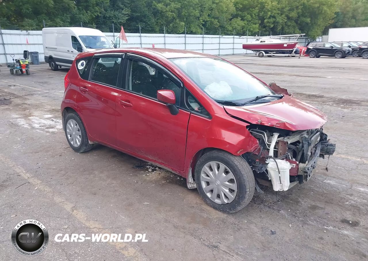 2015 Nissan Versa Note Sv