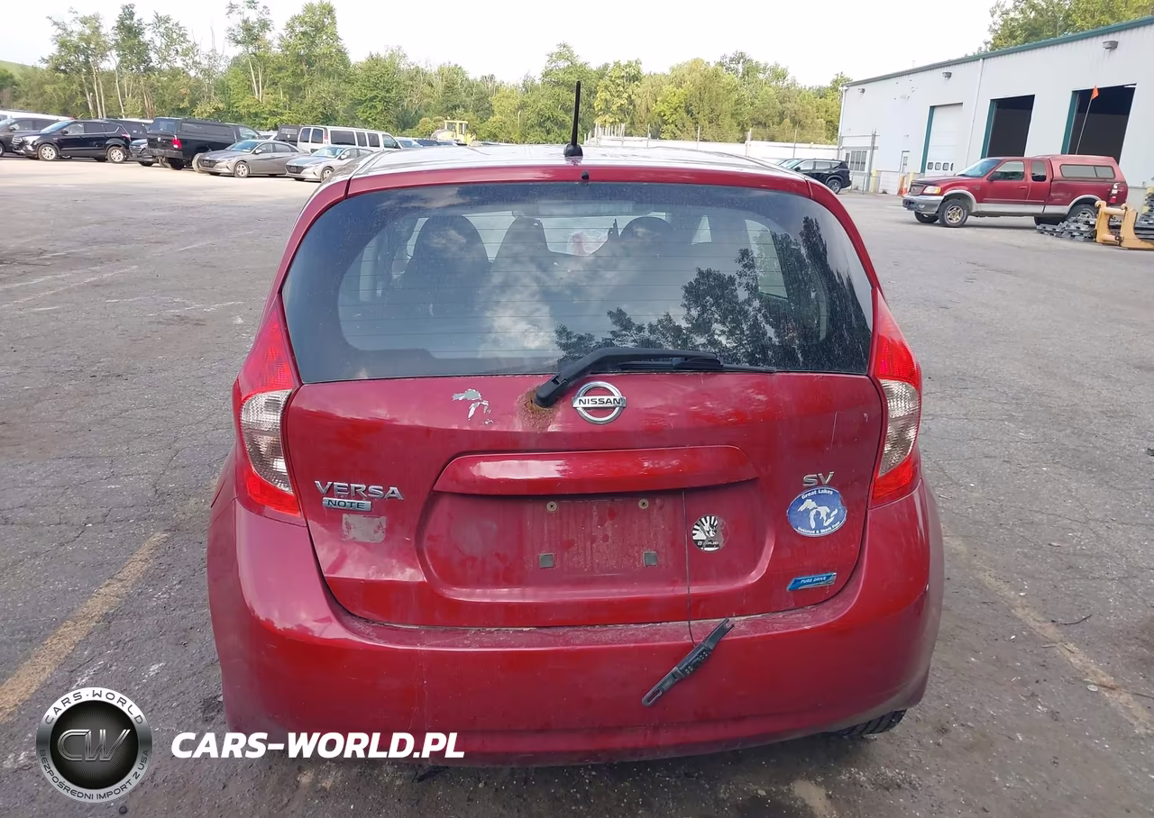 2015 Nissan Versa Note Sv VIN:3N1CE2CP1FL386266 - 17