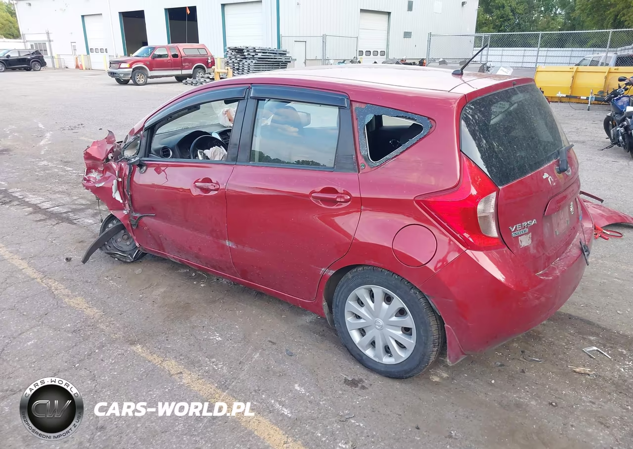 2015 Nissan Versa Note Sv VIN:3N1CE2CP1FL386266 - 3
