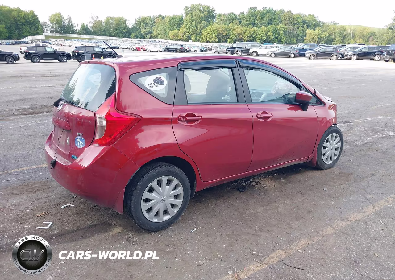 2015 Nissan Versa Note Sv VIN:3N1CE2CP1FL386266 - 4
