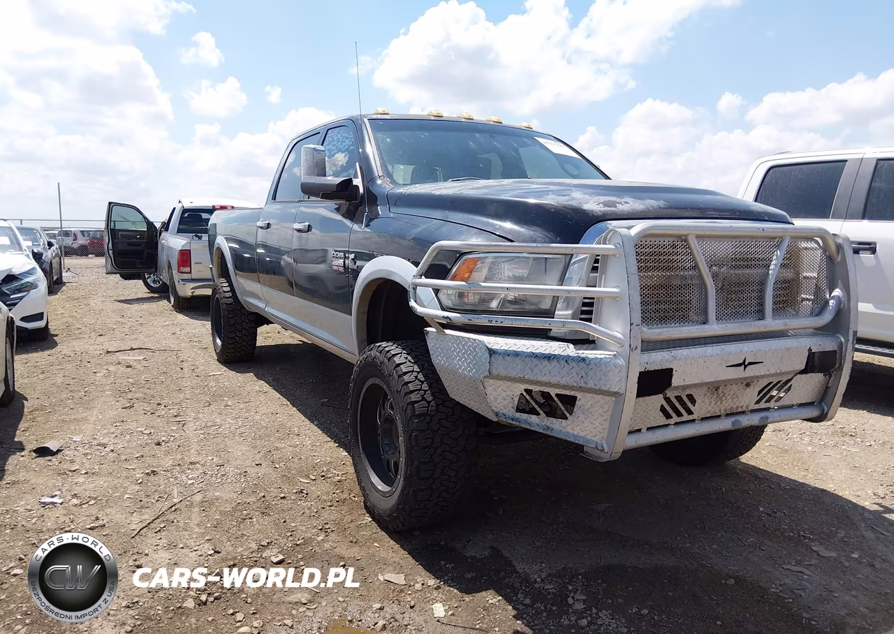 2012 Ram 2500 Laramie VIN:3C6UD5KL0CG211345 - 1