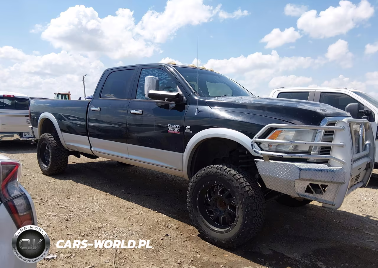 2012 Ram 2500 Laramie VIN:3C6UD5KL0CG211345 - 13