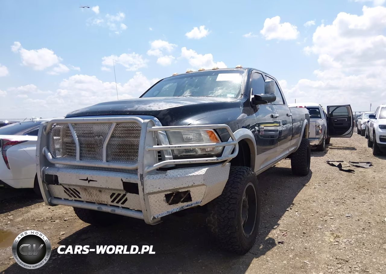 2012 Ram 2500 Laramie VIN:3C6UD5KL0CG211345 - 2
