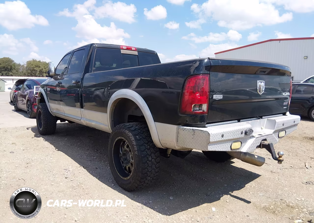 2012 Ram 2500 Laramie VIN:3C6UD5KL0CG211345 - 3