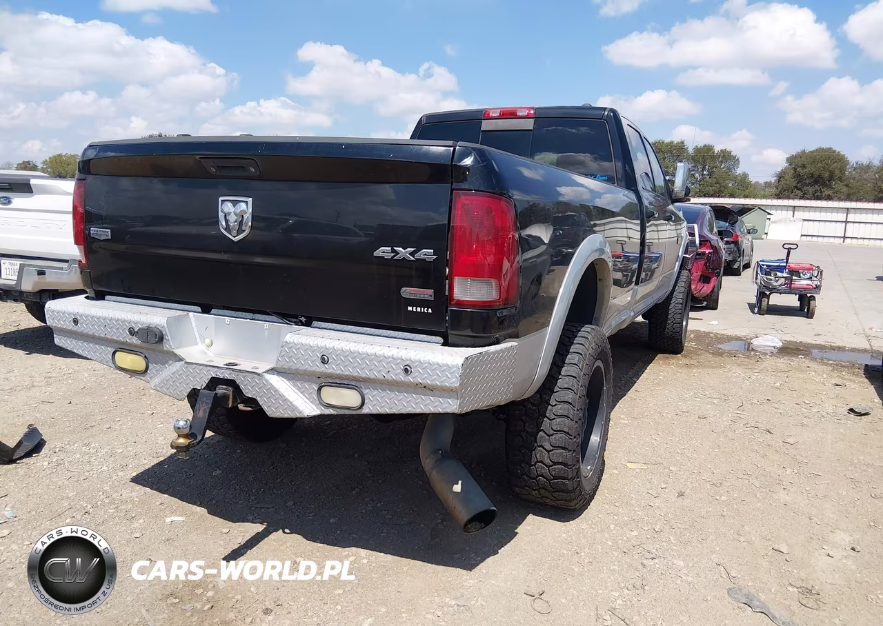2012 Ram 2500 Laramie VIN:3C6UD5KL0CG211345 - 4