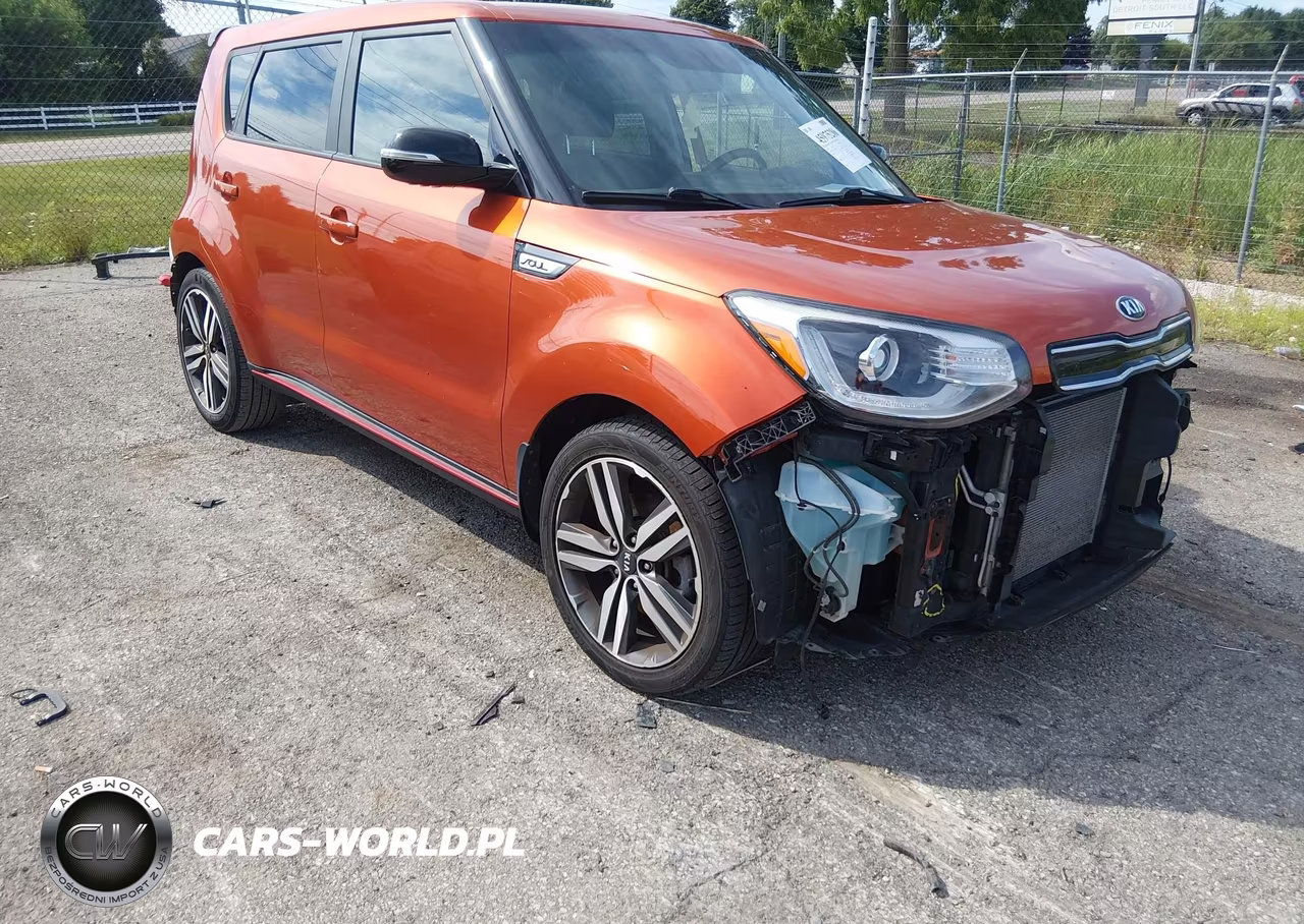 2018 Kia Soul !
