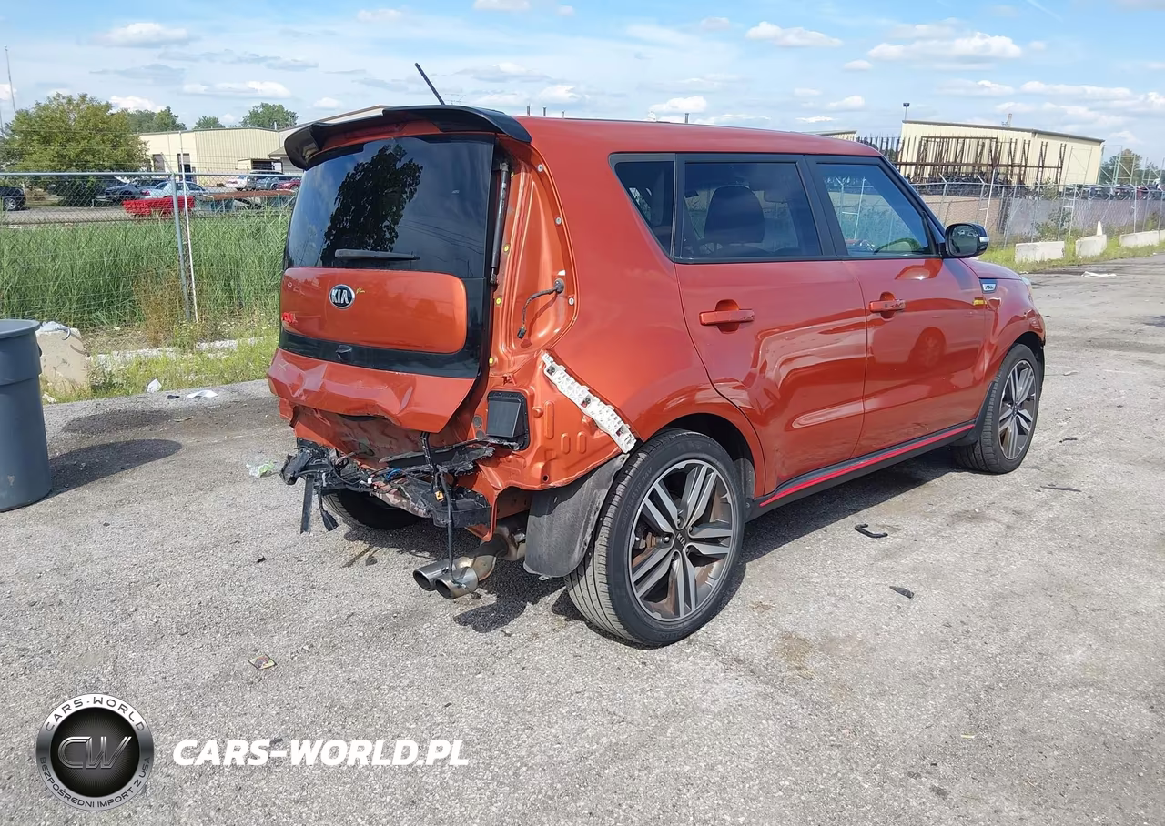 2018 Kia Soul ! VIN:KNDJX3AA5J7591928 - 4