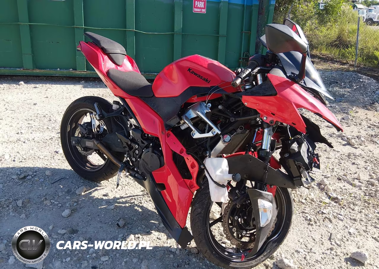 2021 Kawasaki Ex400