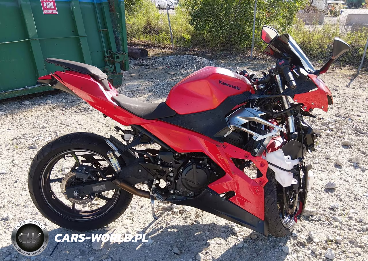 2021 Kawasaki Ex400 VIN:JKAEXKG11MDA98978 - 13