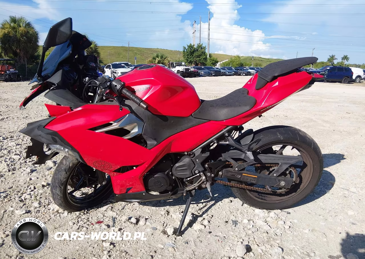 2021 Kawasaki Ex400 VIN:JKAEXKG11MDA98978 - 14